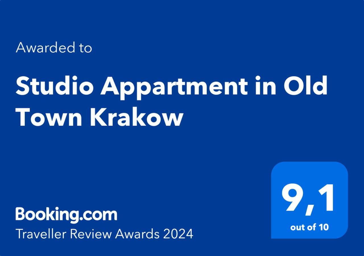 Studio Appartment In Old Town Krakow Exterior photo
